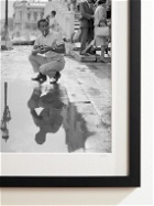 Sonic Editions - Framed 1961 Mifune Filming Venice Print, 16&quot; x 20&quot;