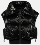 Perfect Moment Sierra quilted down vest