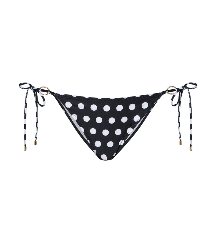 Photo: Alexandra Miro Alex polka-dot bikini bottoms