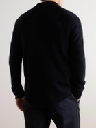 Allude - Wool and Cashmere-Blend Overshirt - Blue
