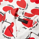 AMIRI Hearts Pyjama Shirt