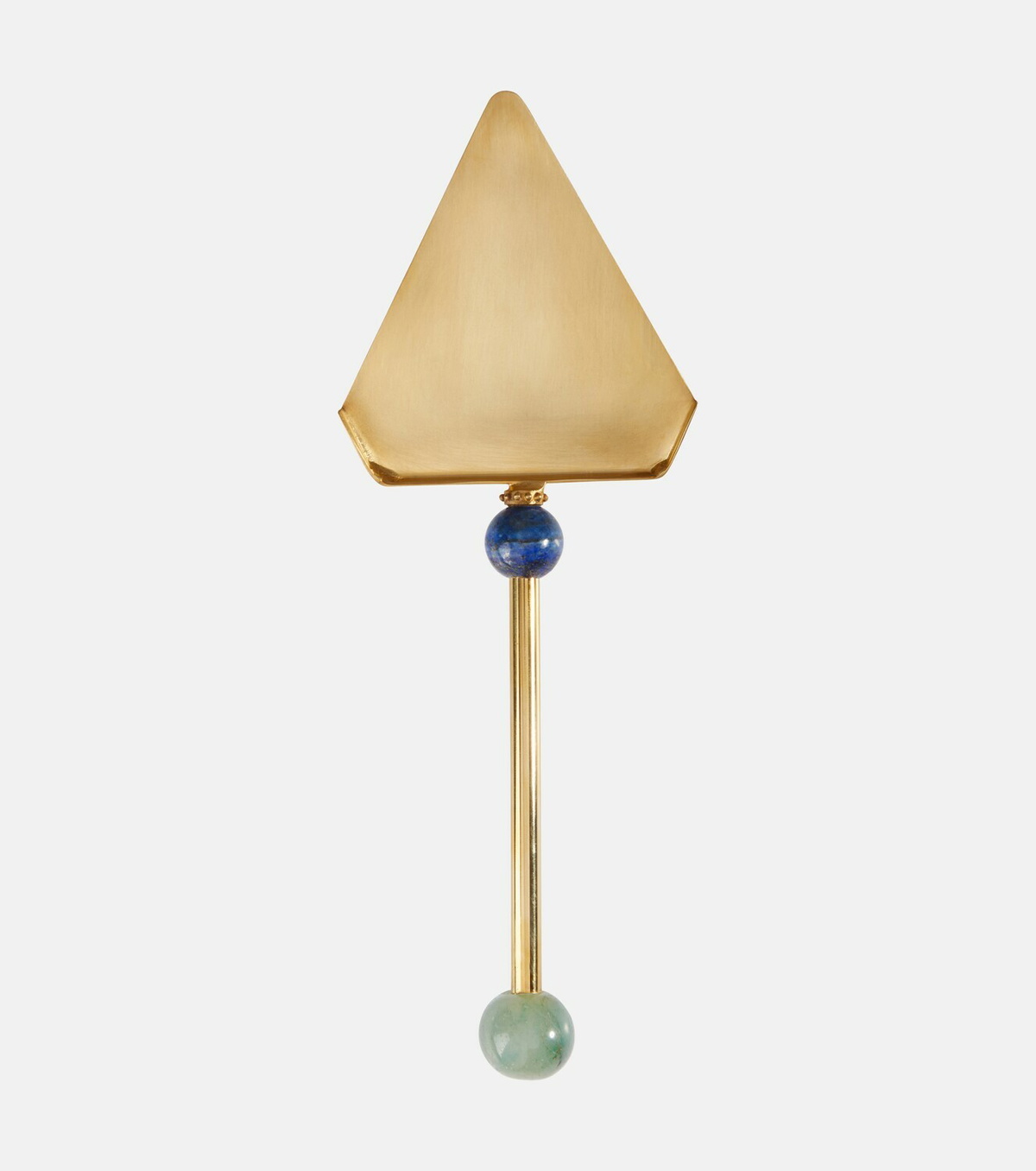 Natalia Criado Gold-plated cake server