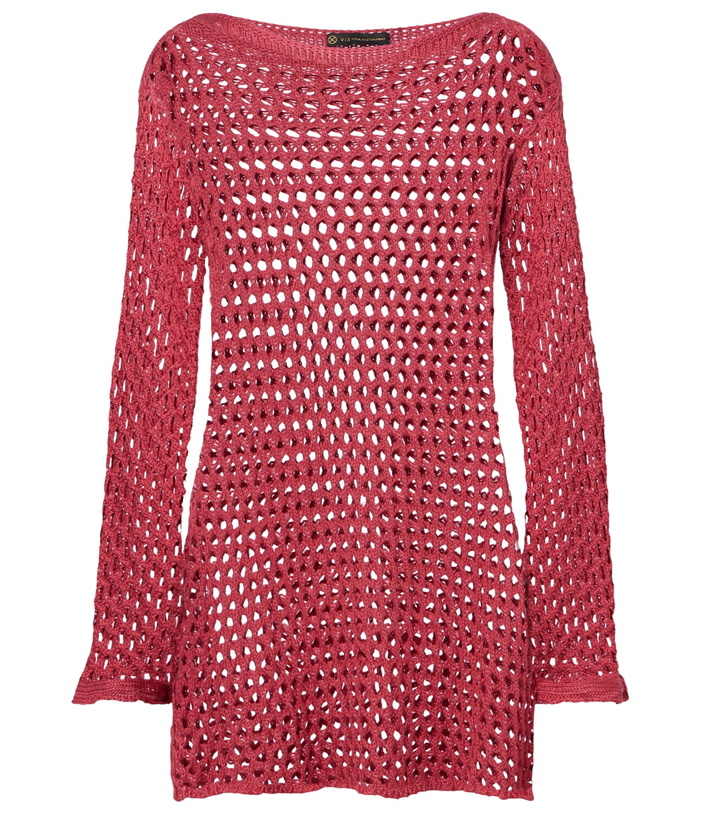 Photo: ViX Paula Hermanny Belle open-knit beach cover-up