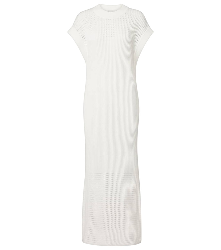 varley christine knit maxi dress Varley Christine Knit Maxi Dress Forest Glade LG at Amazon Women's Clothing  store