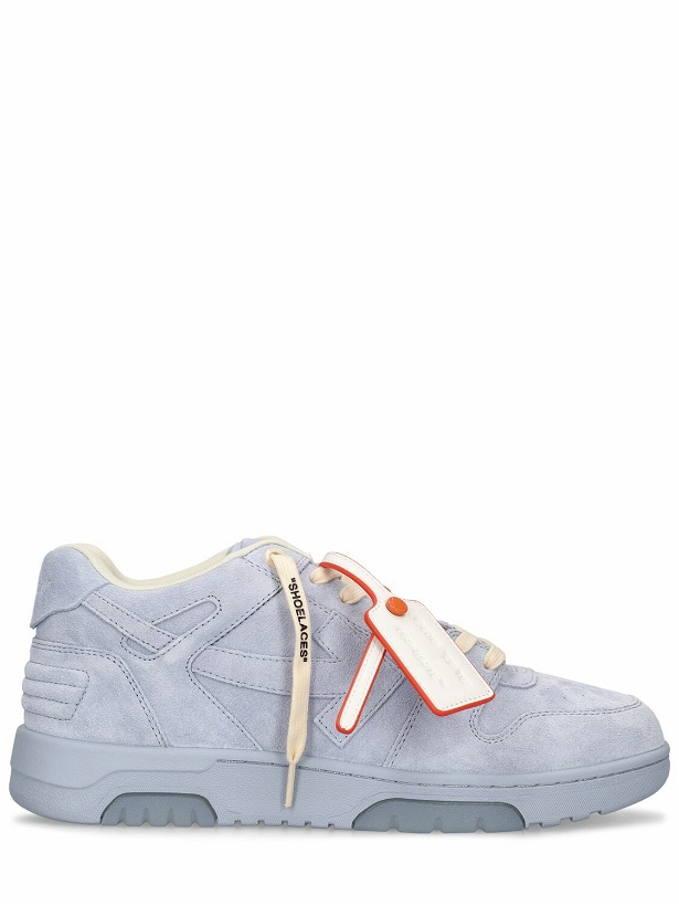 Photo: OFF-WHITE - Out Of Office Suede Sneakers
