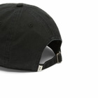 Foret Men's Globus Washed Cap in Black 
