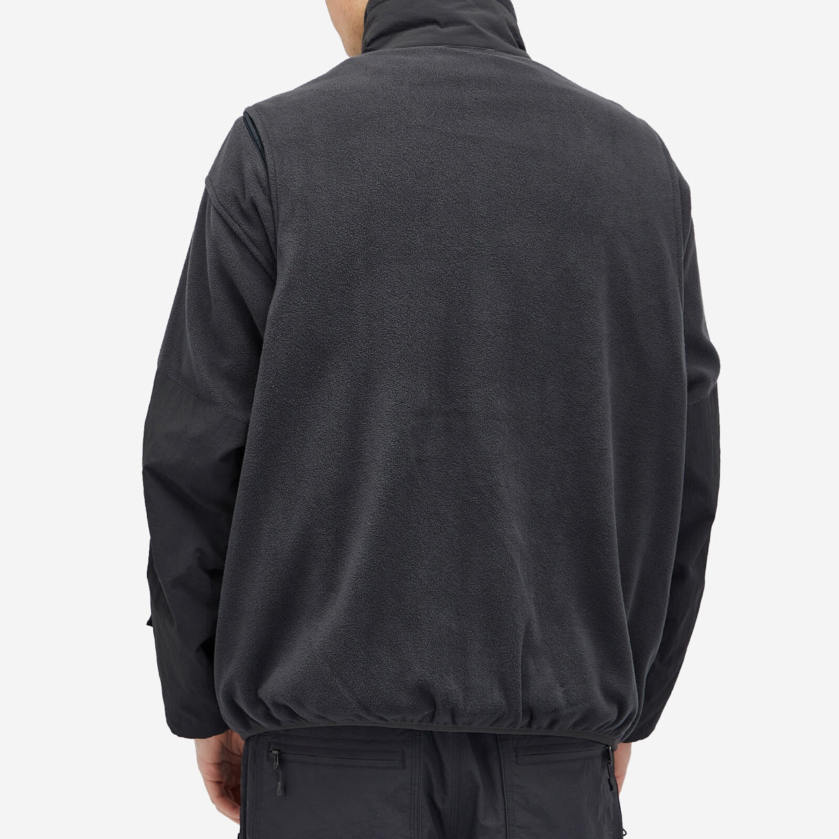 DAIWA Men's Tech Extreme Fleece Jacket in Charcoal