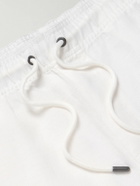 Onia - Air Straight-Leg Linen and Lyocell-Blend Drawstring Trousers - White