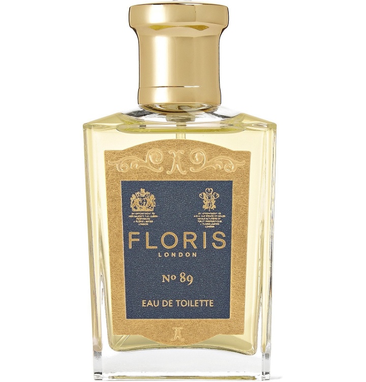 Photo: Floris London - No.89 Eau de Toilette - Bergamot & Sandalwood, 50ml - Colorless