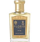 Floris London - No.89 Eau de Toilette - Bergamot & Sandalwood, 50ml - Colorless