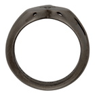 Vivienne Westwood Gunmetal Marybelle Ring