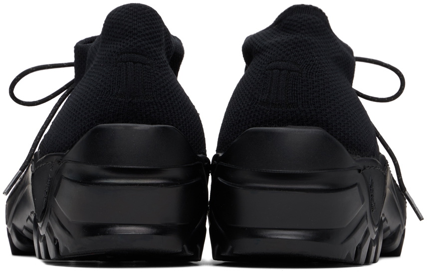 DEMON Black Vipara Sneakers