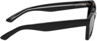 Balenciaga Black Cat-Eye Sunglasses