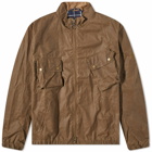 Barbour Men's International Steve McQueen Roslin Wax Jacket in Sand