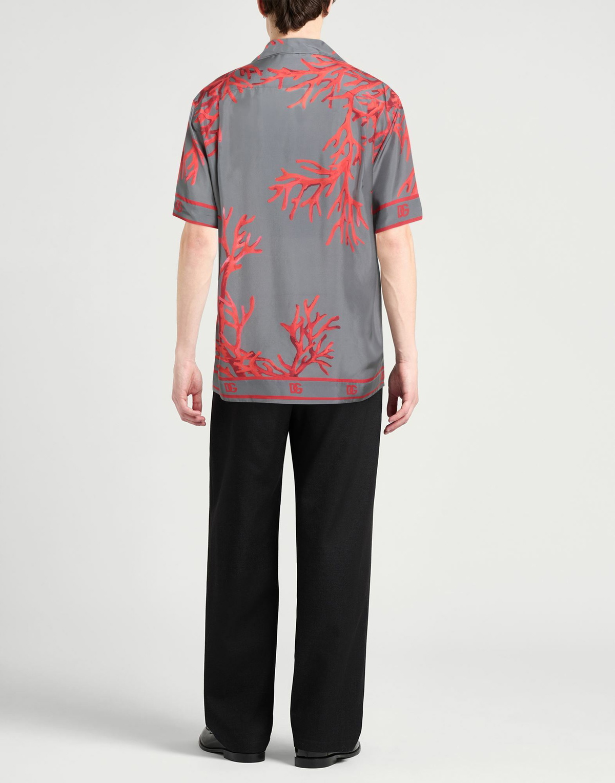 Dolce & gabbana Mens Shirt in Grey