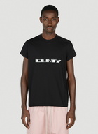 Rick Owens DRKSHDW - Cunty T-Shirt in Black