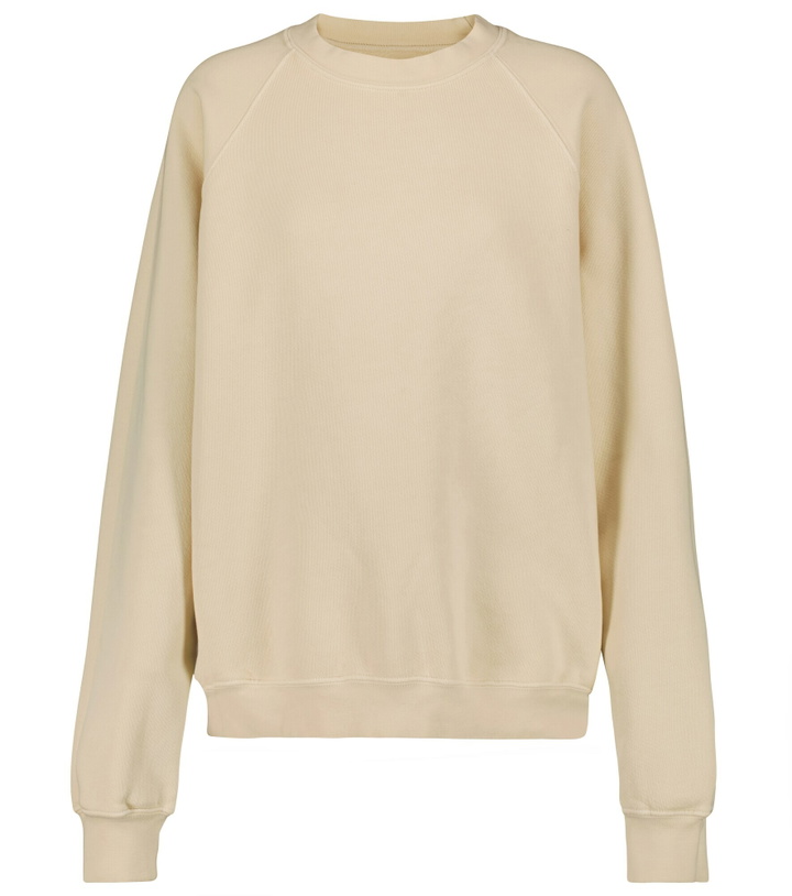 Photo: Les Tien - Cotton jersey sweatshirt
