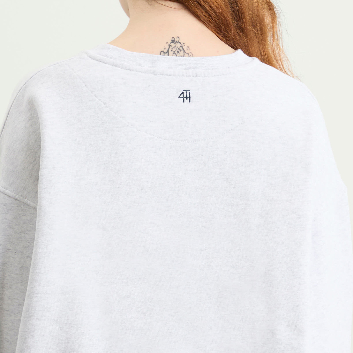 4th & Reckless Women's Avenue Sweatshirt in Grey