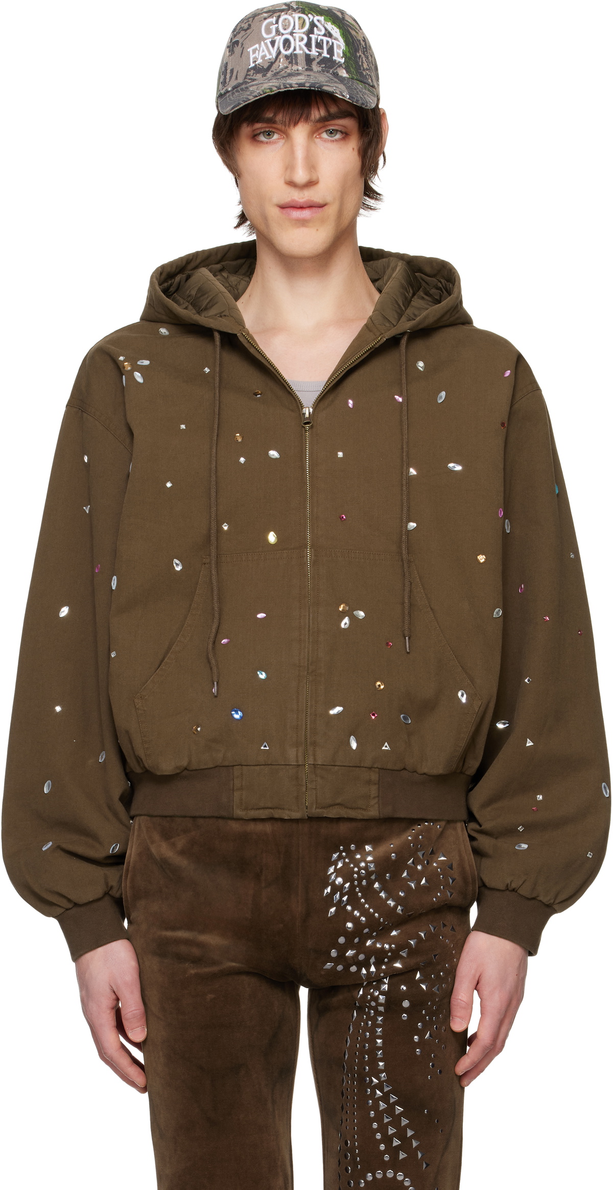 ジャケット・アウター praying FUR TRACK JACKET Fur Track Jacket – Praying