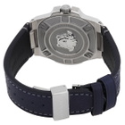 Versace Greca Reaction Quartz Blue Dial Watch VE3I00122
