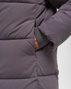 Daily Paper RELAXED LONG PUFFER Grey Womens Down & Puffer Jacket
