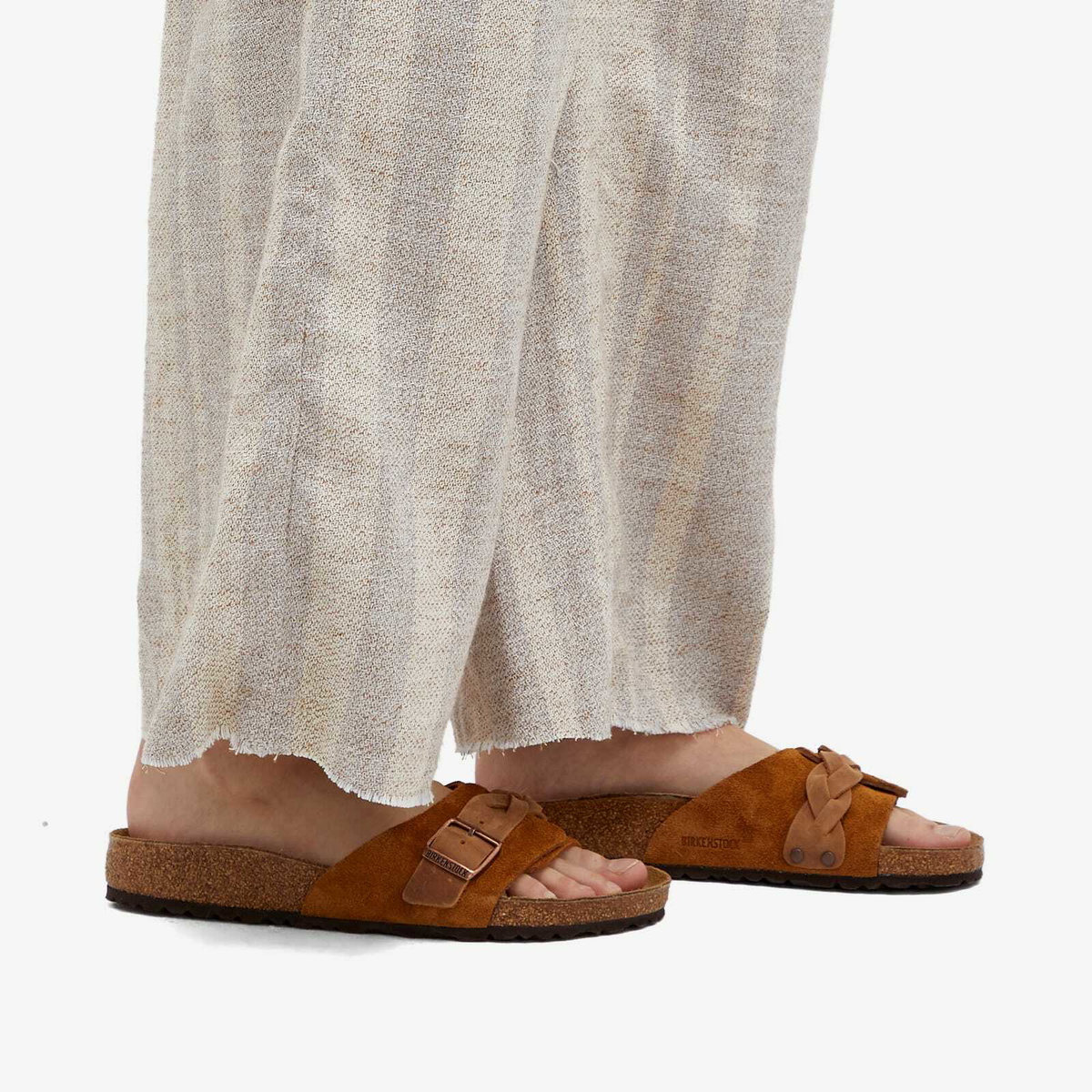 Birkenstock Women's Oita Braided in Mink