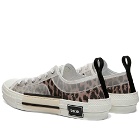 Dior B23 Leopard Low Sneaker