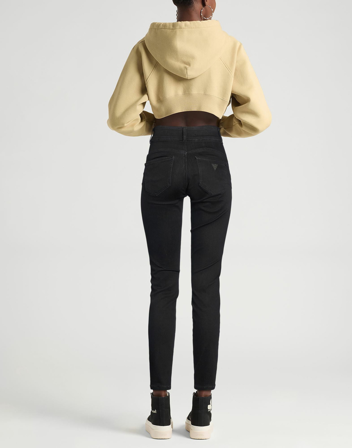 Guess Womens Jeans in Black