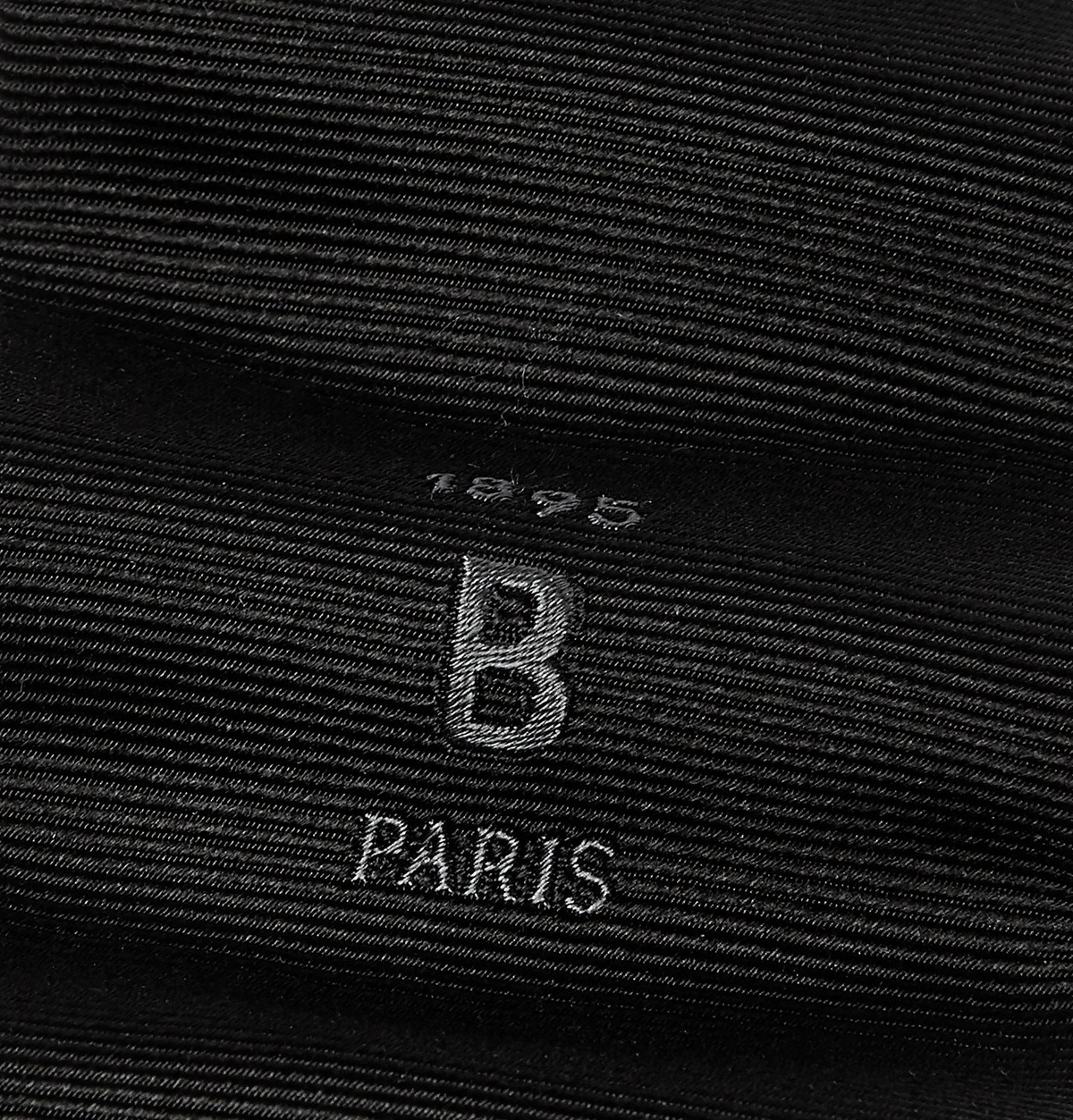 Berluti - 6cm Logo-Embroidered Mulberry Silk-Faille Tie - Black