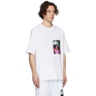 Dries Van Noten SSENSE Exclusive White Mika Ninagawa Edition Haney T-Shirt
