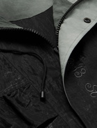 Acne Studios - Orondo Embroidered Nylon Jacket - Black