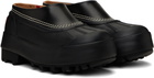 Proenza Schouler Black SOREL Edition Caribou Slip-on Loafers