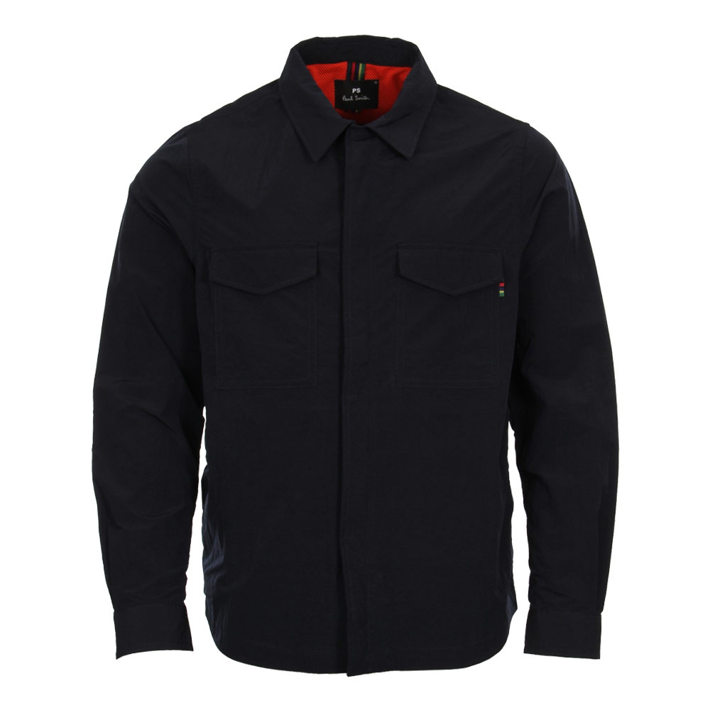 Shirt Jacket - Navy