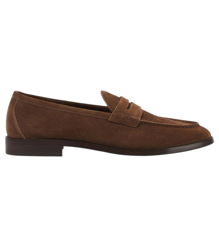 Photo: Ralph Lauren Purple Label Suede loafers