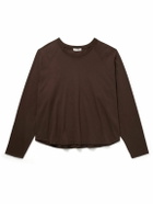 The Row - Jameson Cotton-Jersey T-Shirt - Brown