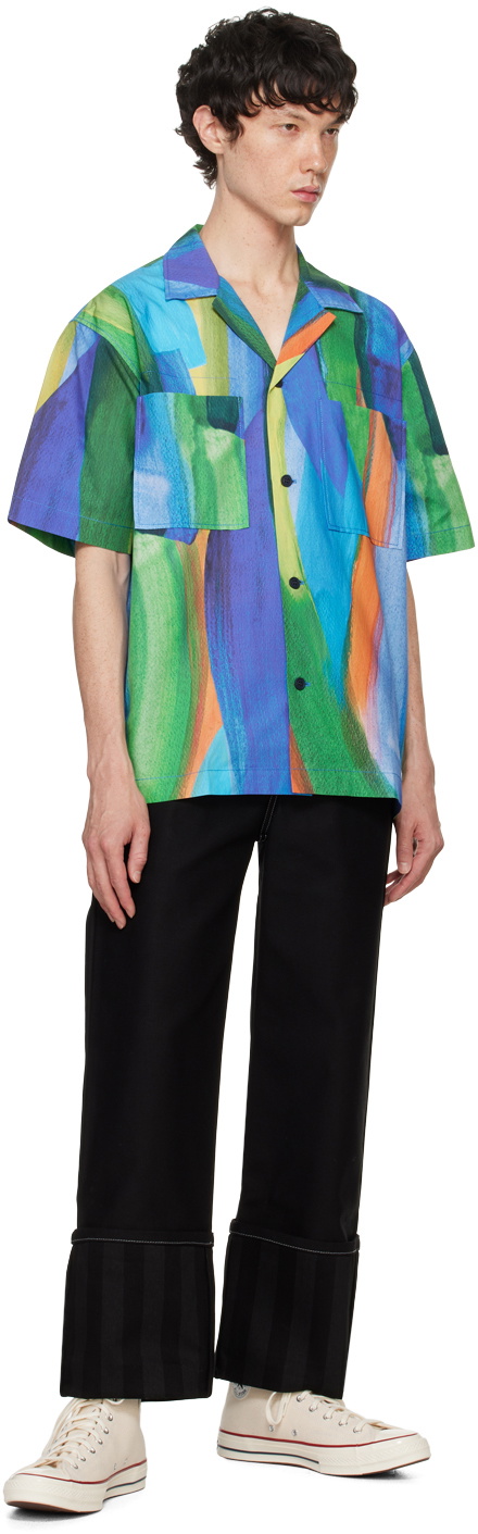 SUNNEI Multicolor Pennelleta Shirt