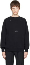 HELIOT EMIL Black Metamorphosis Print Sweatshirt