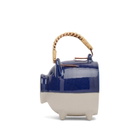 BEAMS JAPAN Mini Mosquito Coil Holder in Indigo 
