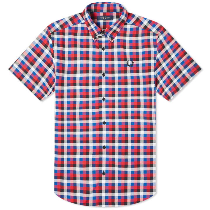 Photo: Fred Perry Authentic Short Sleeve Shirt