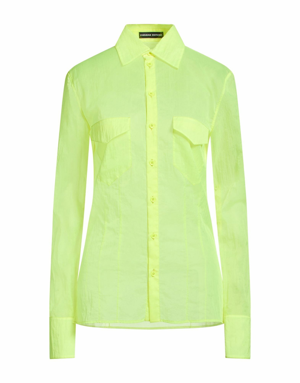 Kwaidan Editions Womens Shirt in Yellow
