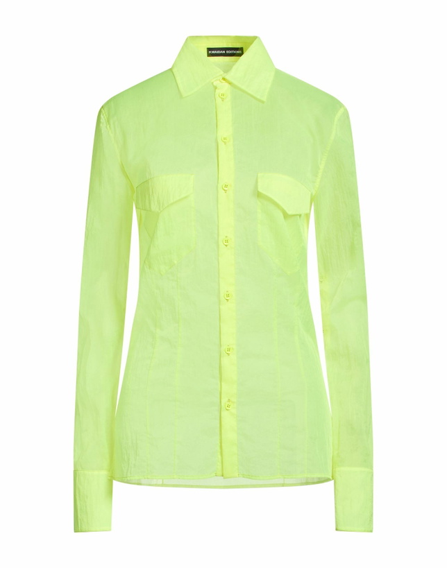 Photo: Kwaidan Editions Womens Shirt in Yellow