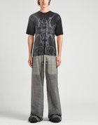 Diesel Mens T-shirt Charcoal
