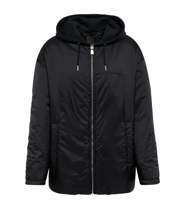 Photo: Givenchy - Zipped padded jacket