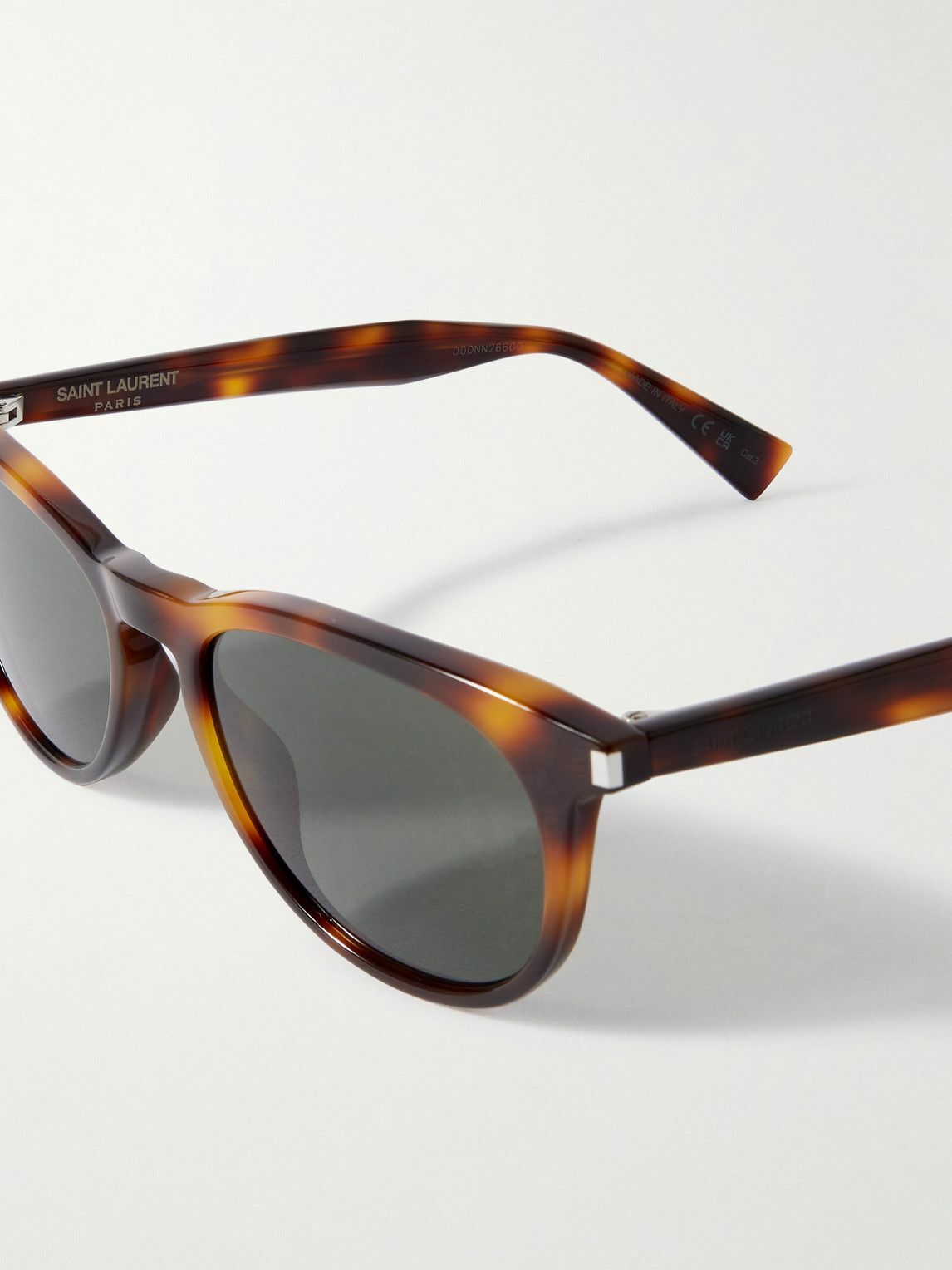 Saint Laurent Square-Frame Recycled Acetate Sunglasses main image 0