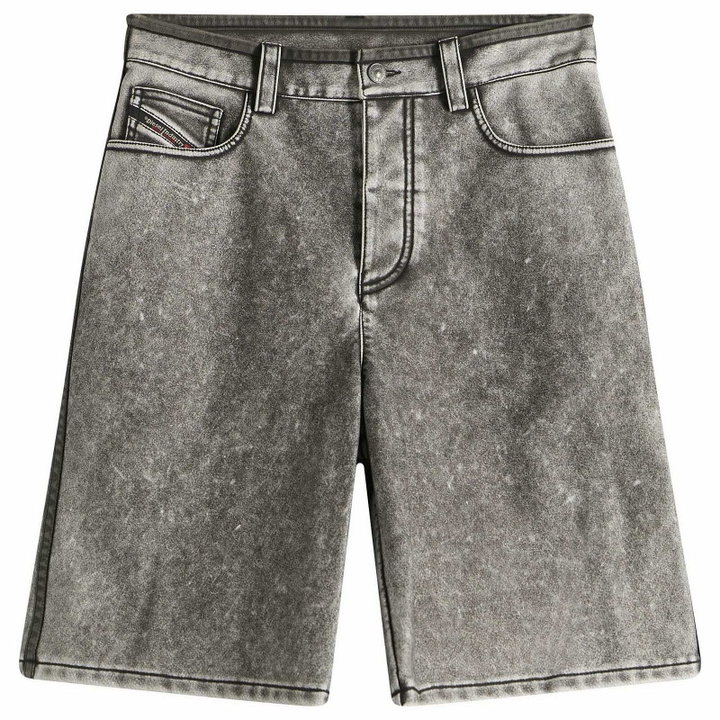 Photo: Diesel Women's P-Arlor Longline Shorts in Grey