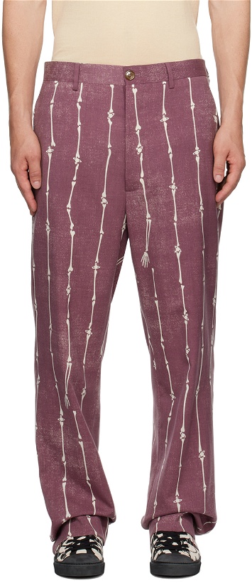 Photo: Vivienne Westwood Pink Tailoring Trousers