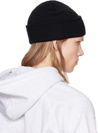 Carhartt Work In Progress Black Chase Beanie