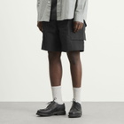 MHL by Margaret Howell Men's Cargo Pocket Shorts in Black