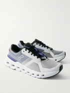 ON - Cloudrunner 2 Mesh Running Sneakers - Gray