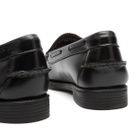 Bass Weejuns Women's II Esther Kiltie Loafer in Black Leather